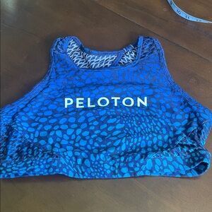 WITH-Peloton leopard ombré sports bra, size large.